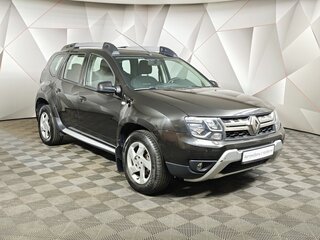 2016 Renault Duster I Рестайлинг, чёрный, 1149000 рублей, вид 3