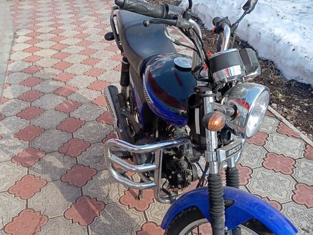 2021 Racer RC50 Alpha Lux M2, синий, 45000 рублей, вид 2