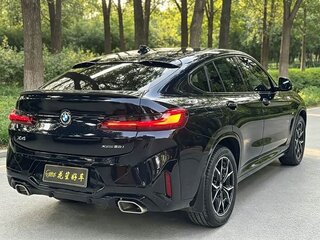 2022 BMW X4 20i II (G02) Рестайлинг, чёрный, 4900006 рублей, вид 5