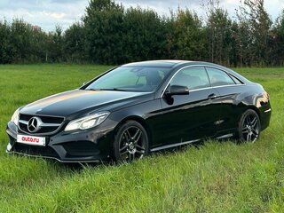 2013 Mercedes-Benz E-Класс 200 IV (W212, S212, C207) Рестайлинг, чёрный, 1600000 рублей, вид 1