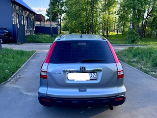 2007 Honda CR-V III, серебристый, 1230000 рублей, вид 5