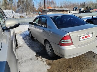 2002 Toyota Corolla IX (E120, E130), серый, 520000 рублей, вид 2