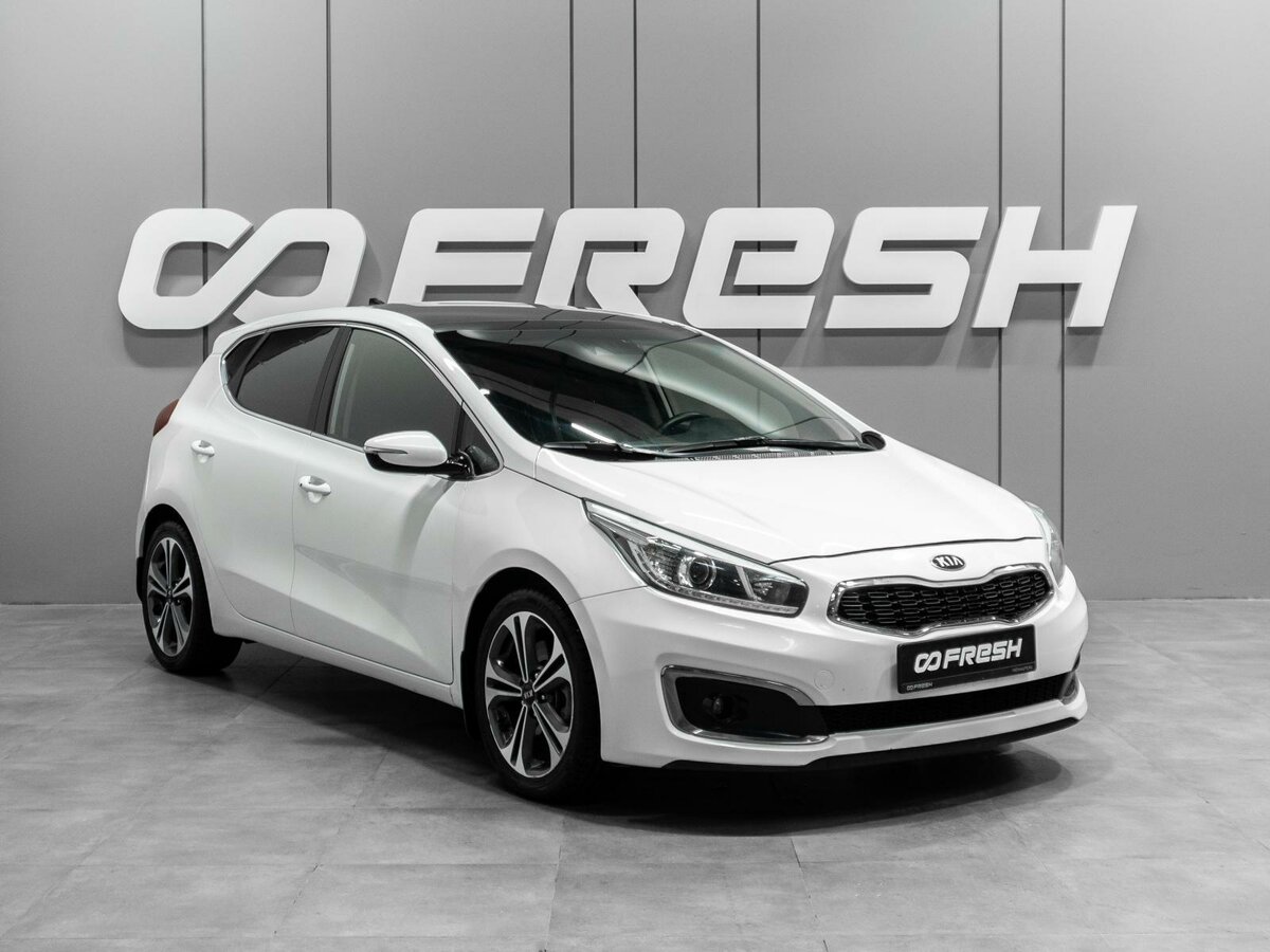 Открыть фотографии: Kia Ceed II Рестайлинг