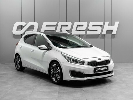 Kia Ceed II Рестайлинг