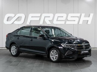 2021 Volkswagen Polo VI, чёрный, 1279000 рублей, вид 1