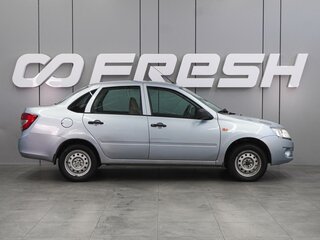 2013 Lada (ВАЗ) Granta I, голубой, 499000 рублей, вид 5