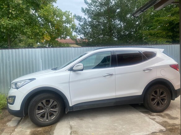 2012 Hyundai Santa Fe III, белый, 1590000 рублей - вид 4