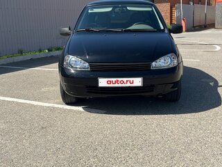 2011 Lada (ВАЗ) Kalina I, чёрный, 280000 рублей, вид 3