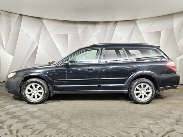 2006 Subaru Outback III Рестайлинг, чёрный - вид 4