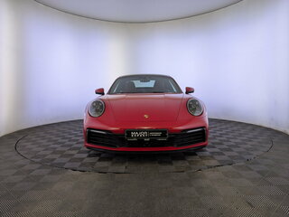 2020 Porsche 911 Carrera 4S VIII (992), красный, 13250000 рублей, вид 2
