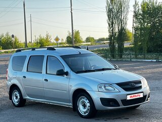 2013 Lada (ВАЗ) Largus I, серебристый, 440000 рублей, вид 3