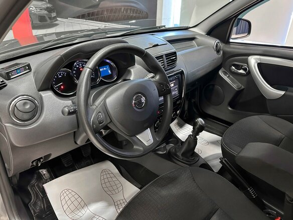 2018 Nissan Terrano III (D10), серый - вид 9