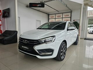 2023 Lada (ВАЗ) Vesta I Рестайлинг (NG), белый, 1405000 рублей, вид 2