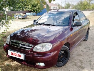 2010 ЗАЗ Chance, пурпурный, 95000 рублей, вид 1