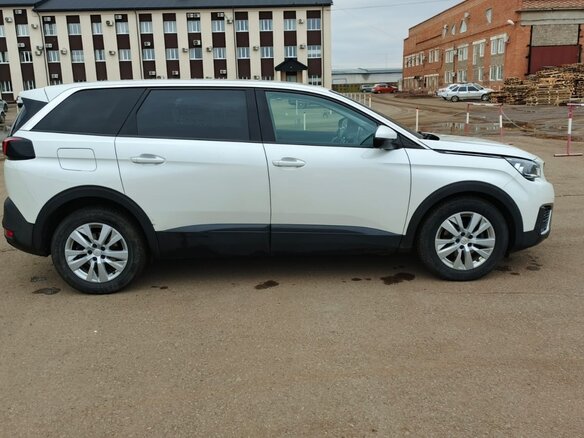 2019 Peugeot 5008 8-speed II, белый, 1750000 рублей - вид 7