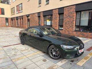 2021 BMW 4 серии 420d G22, G23, G26, зелёный, 5800000 рублей, вид 3