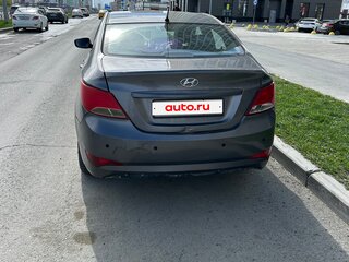 2015 Hyundai Solaris I Рестайлинг, серый, 450000 рублей, вид 3