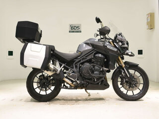 2013 Triumph Tiger Explorer, серый, 700000 рублей, вид 1