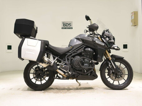 2013 Triumph Tiger Explorer, серый, 700000 рублей, вид 1