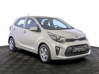 2019 Kia Picanto III, бежевый, 1450000 рублей, вид 3