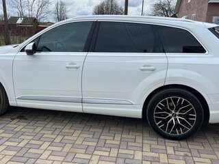 2015 Audi Q7 II (4M), белый, 3099999 рублей, вид 4