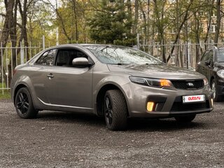 2011 Kia Cerato Koup II, серый, 730000 рублей, вид 2