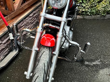 2010 Harley-Davidson Sportster 883, красный, 550000 рублей, вид 5
