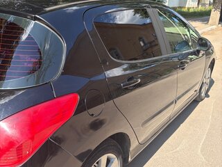 2008 Peugeot 308 I, чёрный, 380000 рублей, вид 4