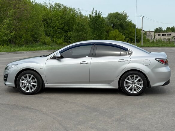 2011 Mazda 6 II (GH) Рестайлинг, серебристый, 1180000 рублей - вид 15