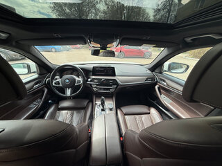 2020 BMW 5 серии 530i VII (G30/G31/G38), белый, 4650000 рублей, вид 4