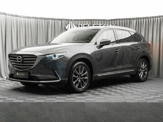 2020 Mazda CX-9 II, серый, 3840000 рублей, вид 1