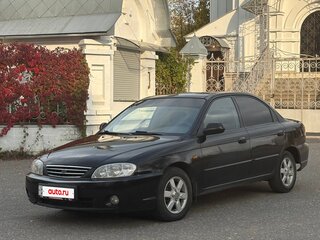 2007 Kia Spectra I Рестайлинг 2, чёрный, 200000 рублей, вид 1