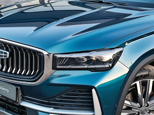 2024 Geely Monjaro I, зелёный, 2929000 рублей - вид 5