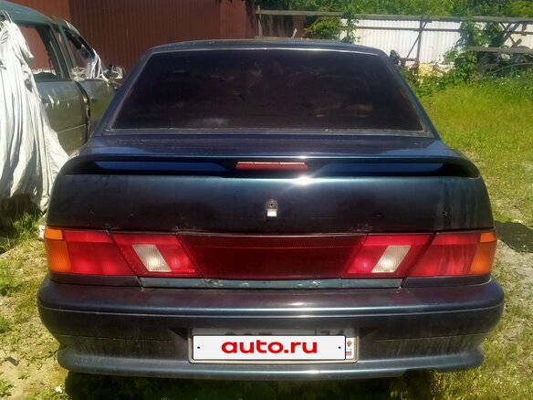 2007 Lada (ВАЗ) 2115, зелёный, 80000 рублей - вид 2