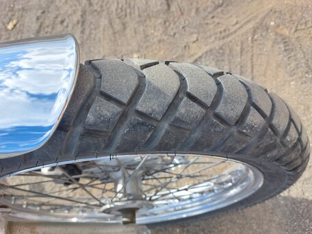 2003 Honda CB 400SS, серый, 305000 рублей, вид 5