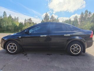 2006 Ford Focus II, чёрный, 350000 рублей, вид 4