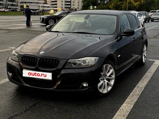 2012 BMW 3 серии 320i V (E90/E91/E92/E93) Рестайлинг, чёрный, 1120000 рублей, вид 1