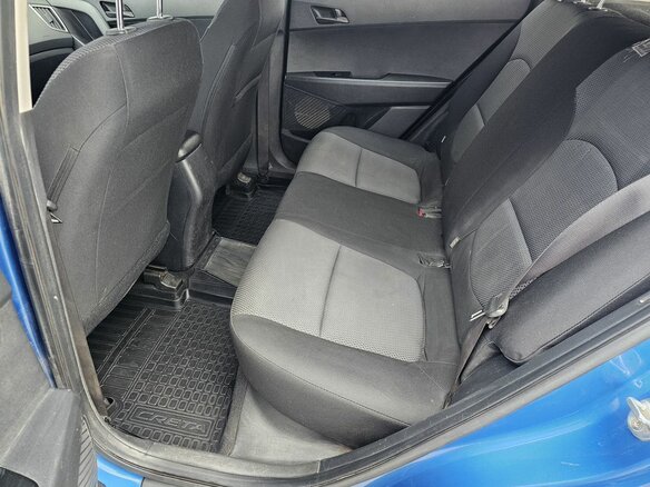 2017 Hyundai Creta I, синий, 1100000 рублей - вид 11