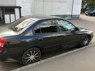 2004 Hyundai Elantra III (XD2) Рестайлинг, чёрный, 119000 рублей, вид 4
