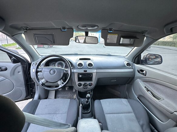 2012 Chevrolet Lacetti I, чёрный - вид 16