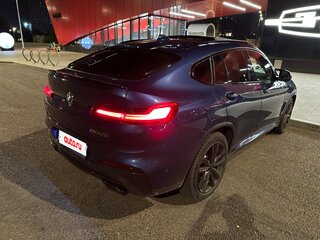 2021 BMW X4 M40i II (G02), синий, 6490000 рублей, вид 5