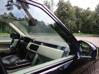 2014 Land Rover Range Rover IV, чёрный, 3500000 рублей, вид 5