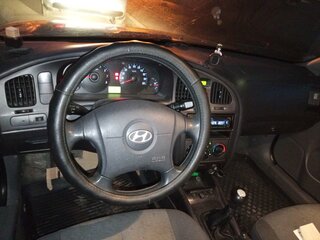 2005 Hyundai Elantra III (XD2) Рестайлинг, зелёный, 299000 рублей, вид 5