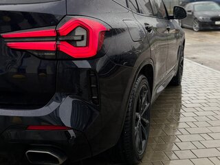 2021 BMW X3 30i III (G01) Рестайлинг, синий, 3800000 рублей, вид 5