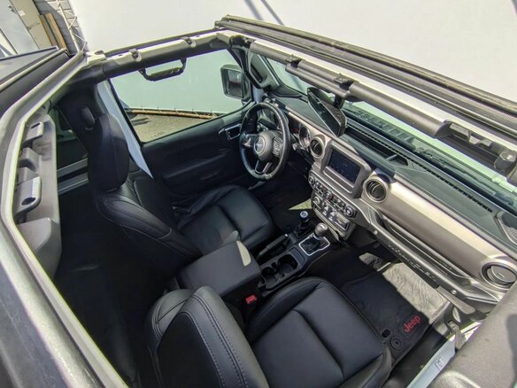 2019 Jeep Wrangler IV (JL), белый, 3179000 рублей - вид 11