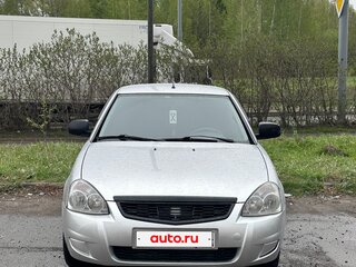 2011 Lada (ВАЗ) Priora I, серебристый, 340000 рублей, вид 2