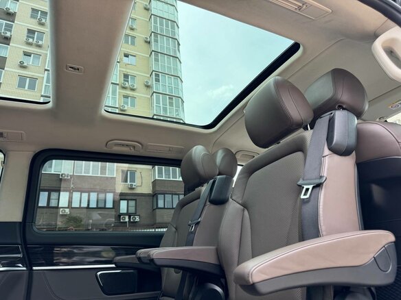 2021 Mercedes-Benz V-Класс Long 300 d длинный III (W447) Рестайлинг, серый, 7760000 рублей - вид 31