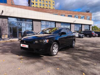 2008 Mitsubishi Lancer X, чёрный, 760000 рублей, вид 1