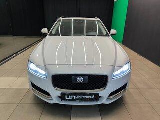 2017 Jaguar XF II, белый, 2250000 рублей, вид 2