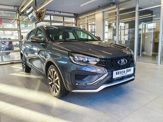 2026 Lada (ВАЗ) Vesta SW Cross I Рестайлинг (NG), серый, 2043000 рублей, вид 3